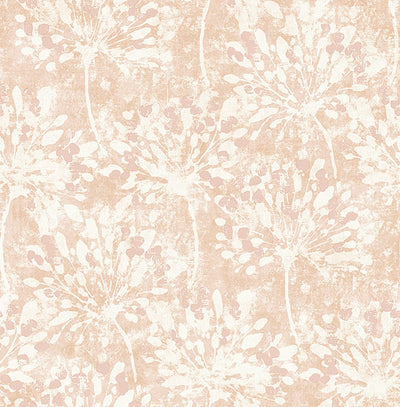product image of Dori Blush Painterly Floral Wallpaper 50