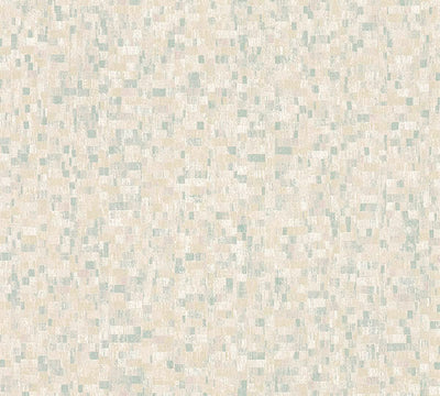 product image for Albers Teal Squares Wallpaper 84
