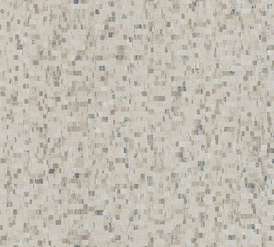 product image of Albers Grey Squares Wallpaper 538