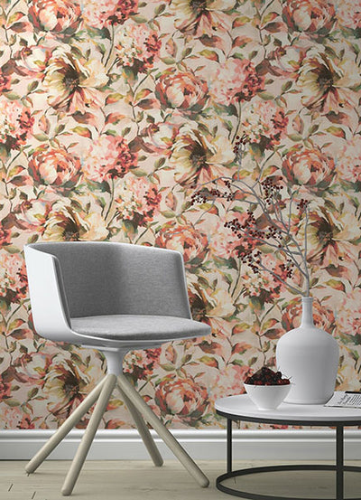 product image for Attia Blush Floral Wallpaper 70
