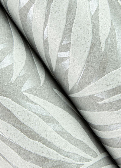 product image for Holzer Grey Fern Wallpaper 53