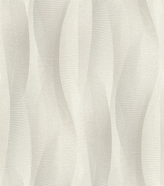 media image for Currin Light Grey Wave Wallpaper 256