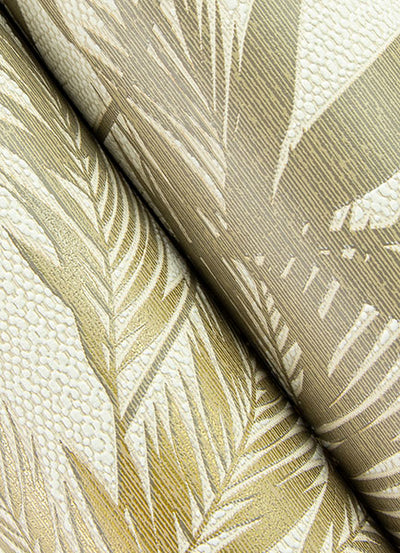 product image for Saura Brown Frond Wallpaper 10
