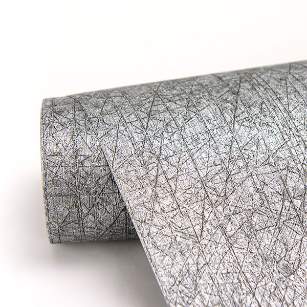 media image for Nagano Silver Distressed Texture Wallpaper from the Warner XI Collection by Brewster Home Fashions 258
