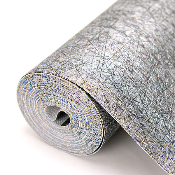 media image for Nagano Silver Distressed Texture Wallpaper from the Warner XI Collection by Brewster Home Fashions 273