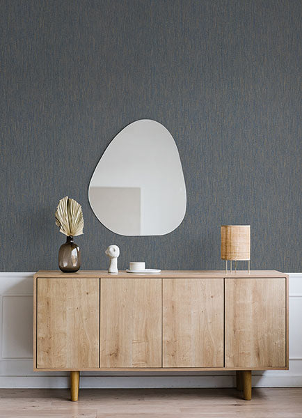 media image for Grand Canal Indigo Distressed Texture Wallpaper from the Warner XI Collection by Brewster Home Fashions 23