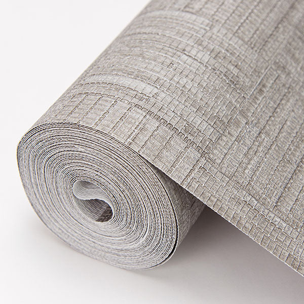 media image for Thea Grey Geometric Wallpaper from the Warner XI Collection by Brewster Home Fashions 253