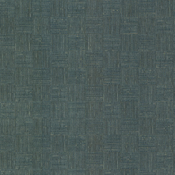 media image for Thea Blue Geometric Wallpaper from the Warner XI Collection by Brewster Home Fashions 213