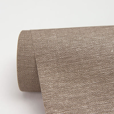 product image for Aspero Copper Faux Grasscloth Wallpaper from the Warner XI Collection by Brewster Home Fashions 3