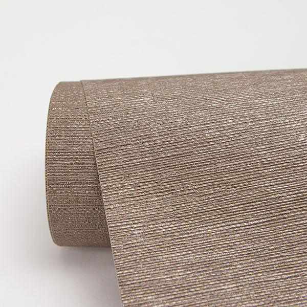 media image for Aspero Copper Faux Grasscloth Wallpaper from the Warner XI Collection by Brewster Home Fashions 255