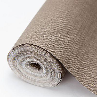 product image for Aspero Copper Faux Grasscloth Wallpaper from the Warner XI Collection by Brewster Home Fashions 70