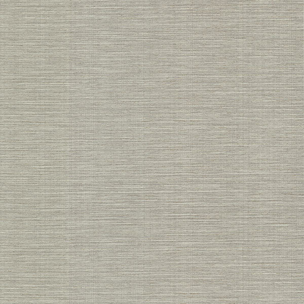 media image for sample bay ridge light grey faux grasscloth wallpaper from the warner xi collection by brewster home fashions 1 267