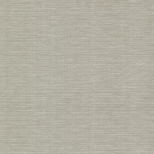 media image for Bay Ridge Light Grey Faux Grasscloth Wallpaper from the Warner XI Collection by Brewster Home Fashions 210