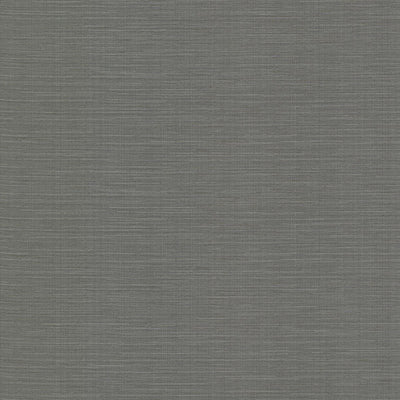 product image of sample bay ridge charcoal faux grasscloth wallpaper from the warner xi collection by brewster home fashions 1 544
