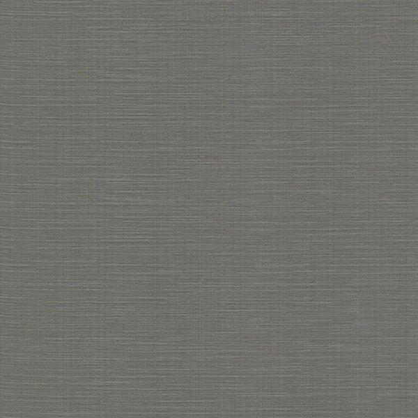 media image for sample bay ridge charcoal faux grasscloth wallpaper from the warner xi collection by brewster home fashions 1 218