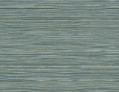 product image of sample bondi teal grasscloth texture wallpaper from the warner xi collection by brewster home fashions 1 582