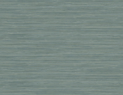 product image for Bondi Teal Grasscloth Texture Wallpaper from the Warner XI Collection by Brewster Home Fashions 94