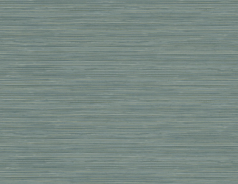 media image for Bondi Teal Grasscloth Texture Wallpaper from the Warner XI Collection by Brewster Home Fashions 290