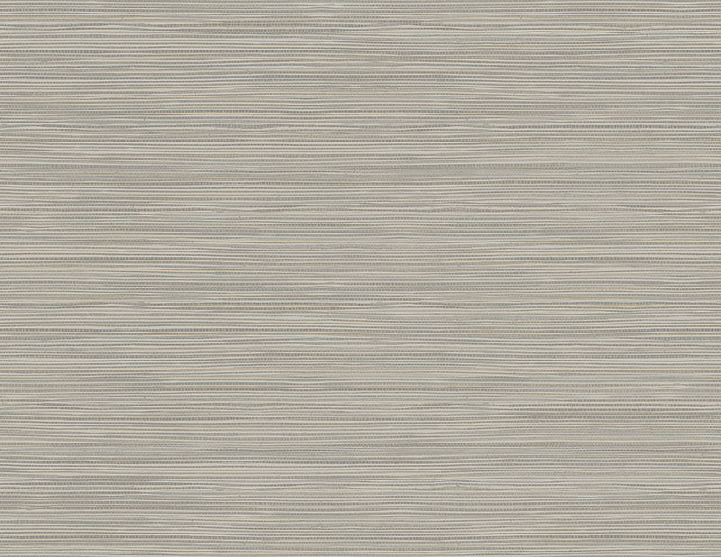 media image for Bondi Grey Grasscloth Texture Wallpaper from the Warner XI Collection by Brewster Home Fashions 220