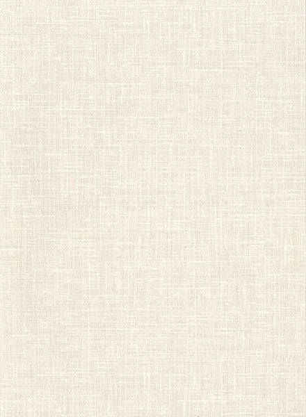 media image for sample upton cream faux linen wallpaper from the warner xi collection by brewster home fashions 1 223