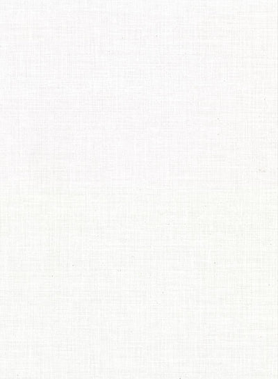 product image of Upton White Faux Linen Wallpaper from the Warner XI Collection by Brewster Home Fashions 587