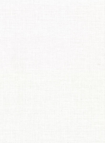 product image of Upton White Faux Linen Wallpaper from the Warner XI Collection by Brewster Home Fashions 587