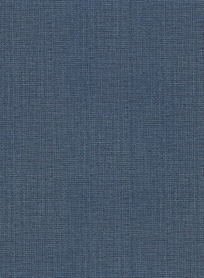 product image of sample claremont indigo faux grasscloth wallpaper from the warner xi collection by brewster home fashions 1 582