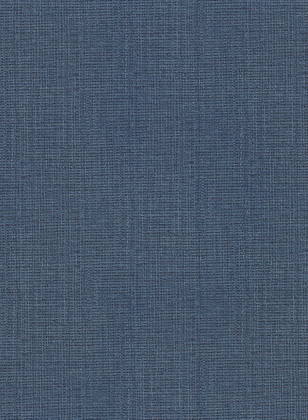 media image for sample claremont indigo faux grasscloth wallpaper from the warner xi collection by brewster home fashions 1 295
