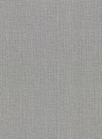 product image of Claremont Silver Faux Grasscloth Wallpaper from the Warner XI Collection by Brewster Home Fashions 564