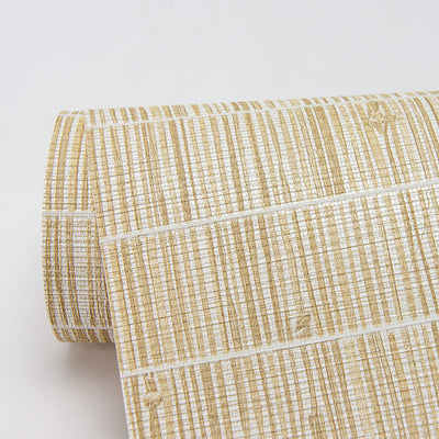 product image for Luz Honey Faux Grasscloth Wallpaper from the Warner XI Collection by Brewster Home Fashions 38