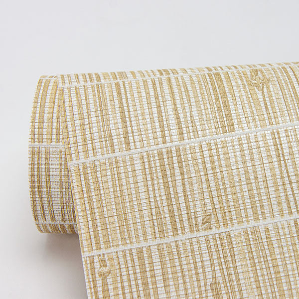 media image for Luz Honey Faux Grasscloth Wallpaper from the Warner XI Collection by Brewster Home Fashions 231