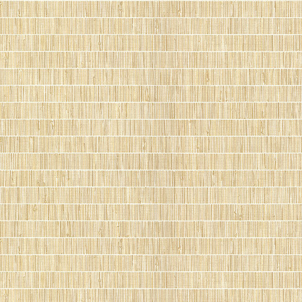 media image for sample luz honey faux grasscloth wallpaper from the warner xi collection by brewster home fashions 1 244