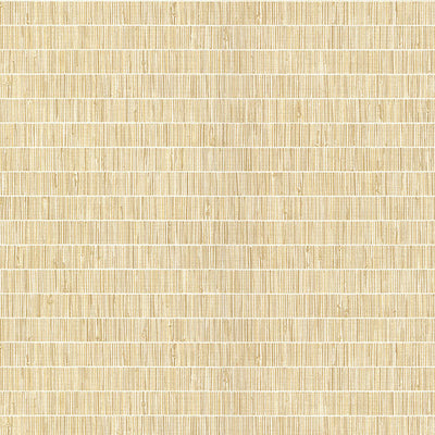 product image of Luz Honey Faux Grasscloth Wallpaper from the Warner XI Collection by Brewster Home Fashions 522