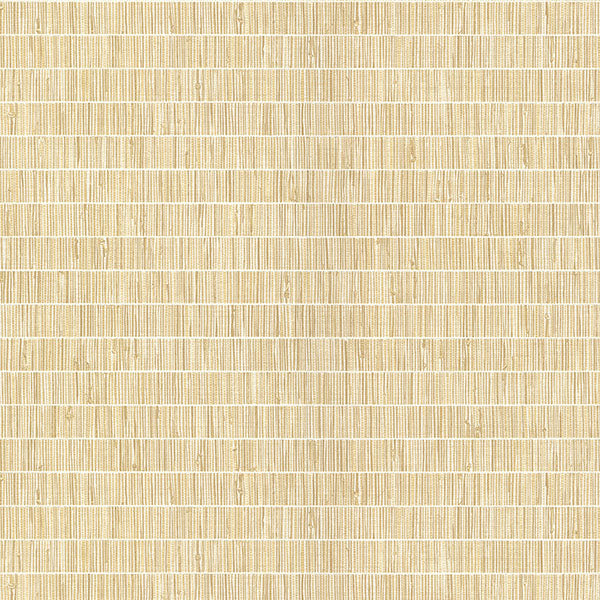 media image for Luz Honey Faux Grasscloth Wallpaper from the Warner XI Collection by Brewster Home Fashions 274