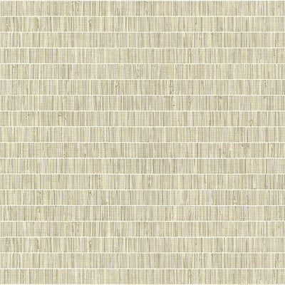 product image for Luz Taupe Faux Grasscloth Wallpaper from the Warner XI Collection by Brewster Home Fashions 11