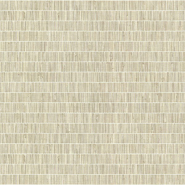 media image for Luz Taupe Faux Grasscloth Wallpaper from the Warner XI Collection by Brewster Home Fashions 254