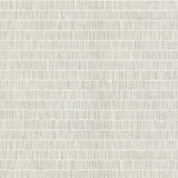 media image for sample luz grey faux grasscloth wallpaper from the warner xi collection by brewster home fashions 1 224