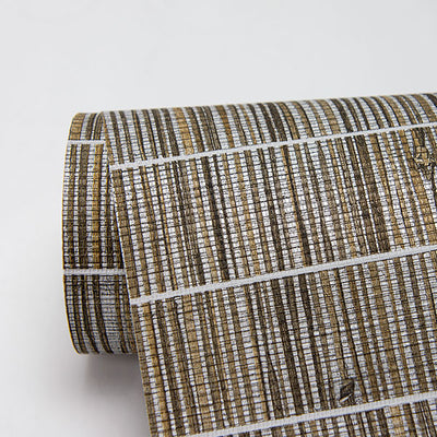 product image for Luz Brown Faux Grasscloth Wallpaper from the Warner XI Collection by Brewster Home Fashions 73
