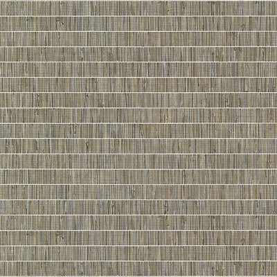 product image of Luz Brown Faux Grasscloth Wallpaper from the Warner XI Collection by Brewster Home Fashions 578