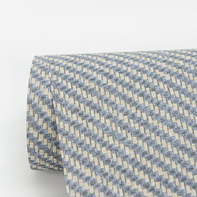 product image for Graham Blue Chevron Wallpaper from the Warner XI Collection by Brewster Home Fashions 79