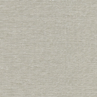 product image of Aspero Light Grey Faux Grasscloth Wallpaper from the Warner XI Collection by Brewster Home Fashions 54