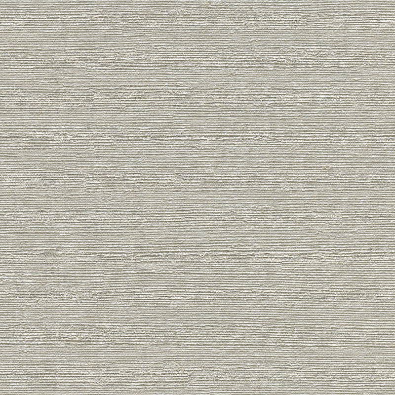 media image for Aspero Light Grey Faux Grasscloth Wallpaper from the Warner XI Collection by Brewster Home Fashions 220