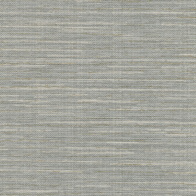 media image for sample bay ridge grey faux grasscloth wallpaper from the warner xi collection by brewster home fashions 1 282