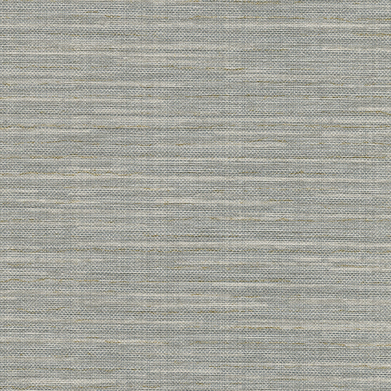 media image for sample bay ridge grey faux grasscloth wallpaper from the warner xi collection by brewster home fashions 1 282