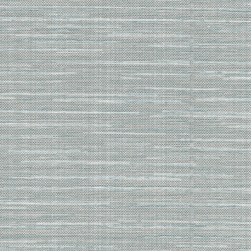 media image for sample bay ridge blue faux grasscloth wallpaper from the warner xi collection by brewster home fashions 1 255