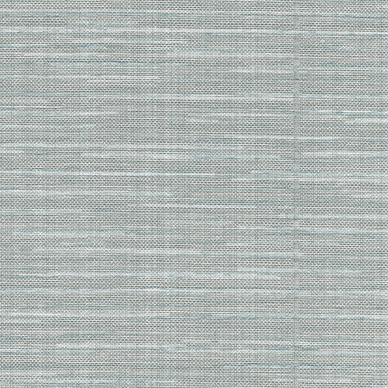 media image for sample bay ridge blue faux grasscloth wallpaper from the warner xi collection by brewster home fashions 1 255