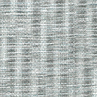 product image of Bay Ridge Blue Faux Grasscloth Wallpaper from the Warner XI Collection by Brewster Home Fashions 527