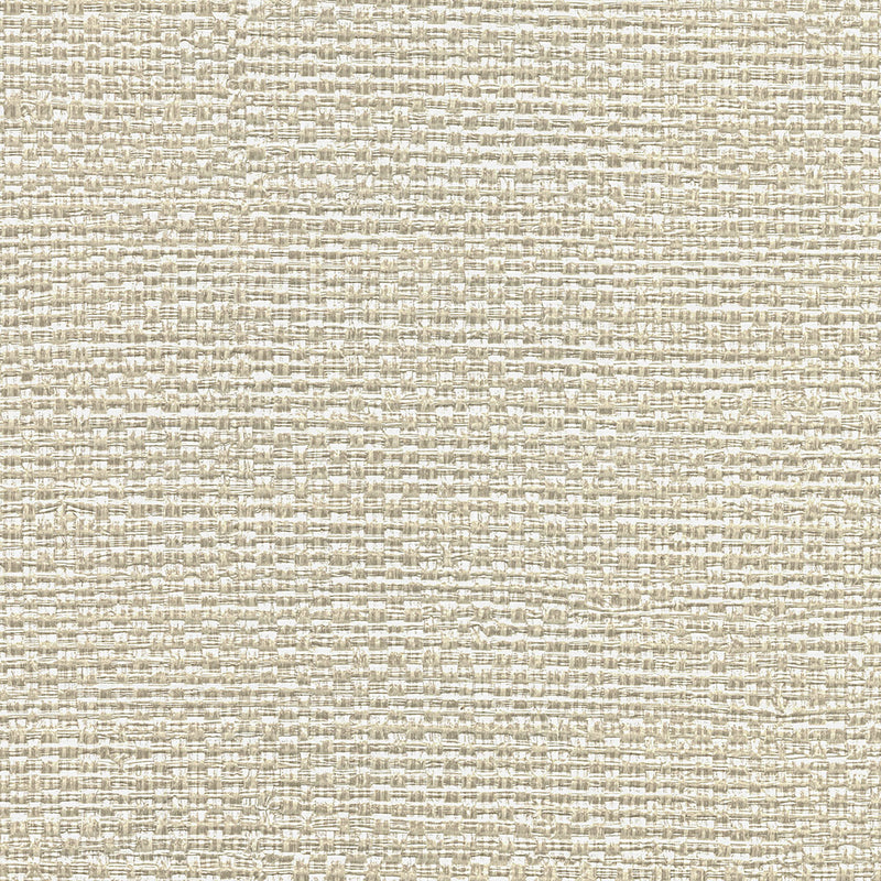 media image for sample bohemian bling off white basketweave wallpaper from the warner xi collection by brewster home fashions 1 227