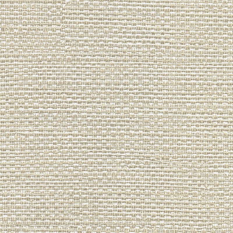 media image for Bohemian Bling Off-White Basketweave Wallpaper from the Warner XI Collection by Brewster Home Fashions 239