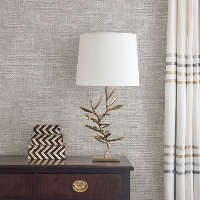 product image for Bohemian Bling Grey Basketweave Wallpaper from the Warner XI Collection by Brewster Home Fashions 30